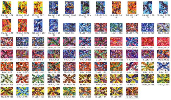 Trifinity Tetragram abstract wall art prints, blue abstract print, etsy abstract art prints, colourful abstract prints, etsy abstract prints, colourful abstract art prints, pink abstract print
