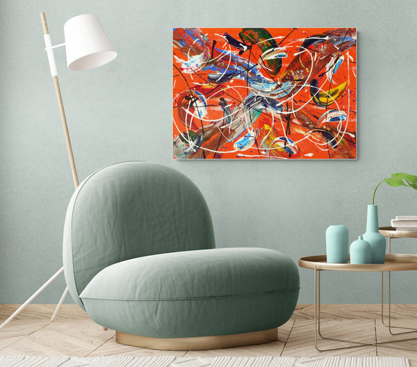 Trifinity Tetragram abstract painting in wall abstract artwork for sale, abstract colourful prints abstract art wall prints, unframed abstract prints, cool abstract prints, contemporary abstract prints, contemporary abstract art prints, best abstract art prints, poster prints abstract, extra large, large colourful abstract wall artabstract prints
