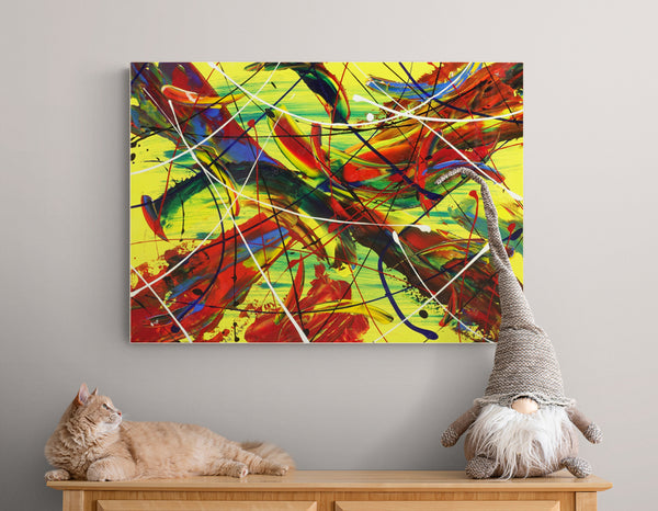 Trifinity Tetragram abstract wall art online abstract art prints for sale, multicolored abstract art, large colorful abstract paintings, colorful and abstract, large colorful abstract art, modern colorful abstract art, large colorful abstract painting, colorful modern abstract paintings, colorful pinterest abstract art