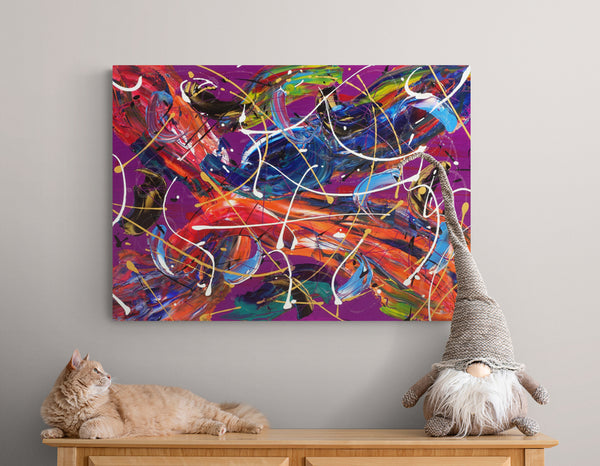 Trifinity Tetragram abstract painting for bedroom, red and blue abstract art, abstract wall art online, abstract art with turquoise, abstract art posters and prints, abstract art posters and prints, decorative abstract art paintings, lime green abstract painting, teal blue abstract art , abstract hanging art, abstract art prints sale, buy large , abstract prints for sale, buy abstract wall art abstract art