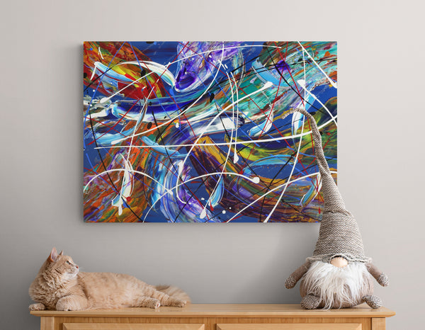 Trifinity Tetragram abstract bathroom art, blue wall art abstract, abstract wall art online, abstract art with turquoise, abstract art posters and prints, abstract art posters and prints, decorative abstract art paintings, lime green abstract painting, teal blue abstract art , abstract hanging art, 