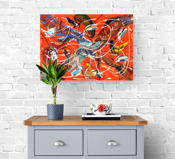 Trifinity Tetragram target blue abstract art buy abstract wall art, colorful abstract artwork abstract art colorful colorful abstract wall art, large colorful abstract wall art, abstract colorful wall art, colorful abstract art paintings, colorful abstract drawing, multicolored abstract wall art, colorful modern abstract art
