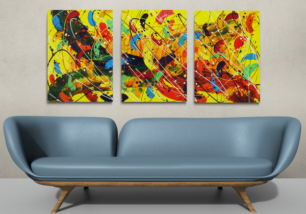 Trifinity Tetragram - abstract art prints sale abstract hanging art abstract hanging art, teal blue abstract art teal blue abstract art  best abstract paintings for living room abstract poster colour painting, abstract painting with poster colours buy abstract prints online contemporary abstract art, large abstract prints for salebuy abstract prints buy abstract prints prints for sale